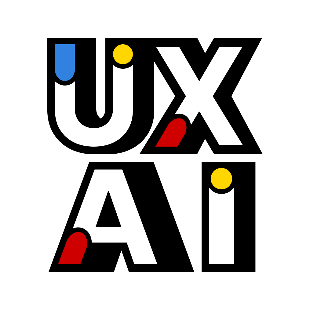 Logo koła UX/AI